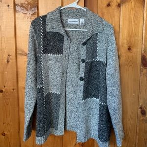 Granny Square sweater